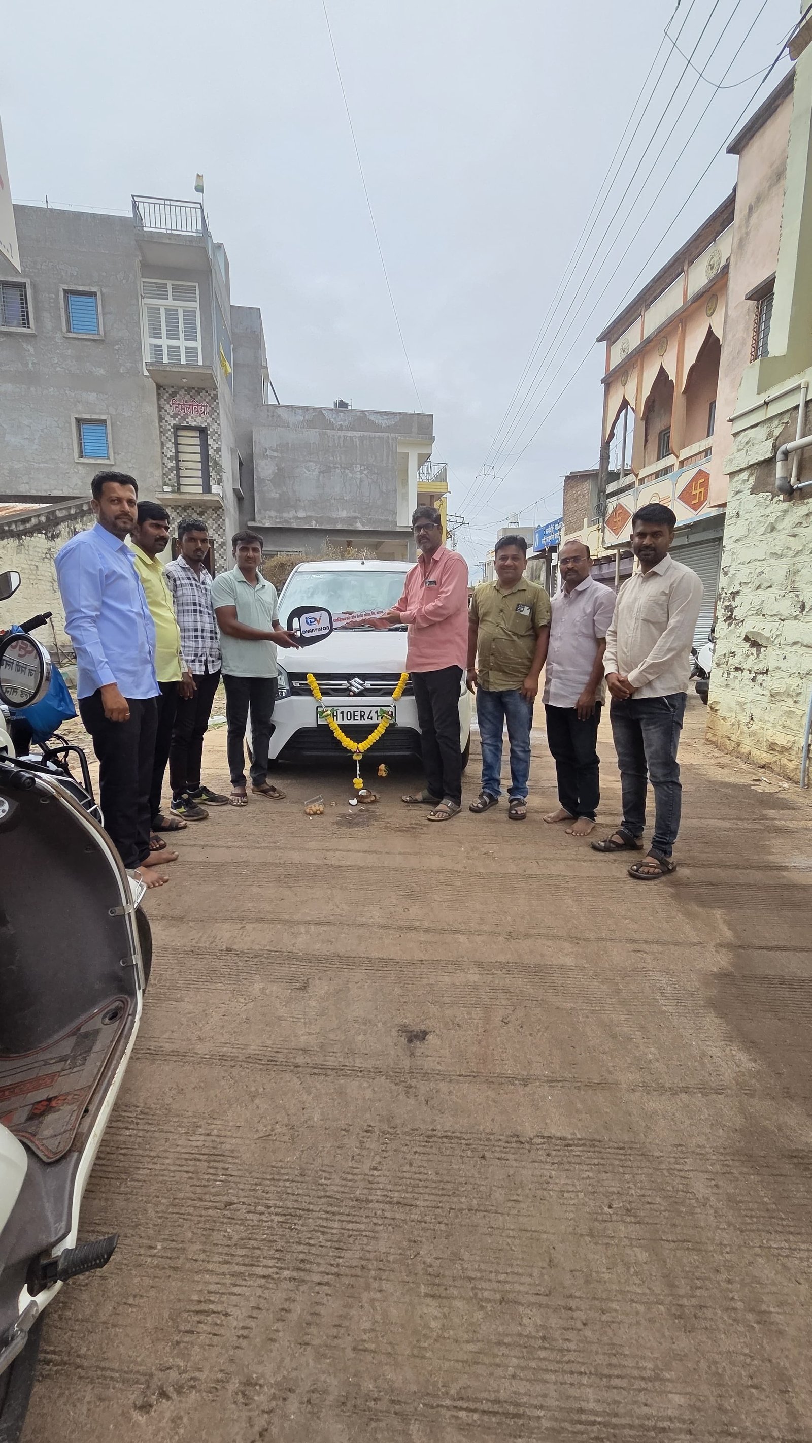 Bike Loan Delivery - Member Celebration